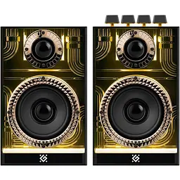 Акустична система 2.0 Defender Futuro, 20Вт Bluetooth/USB/TF/AUX, LED, чорна