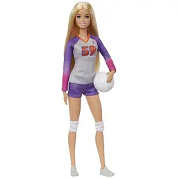 Лялька-волейболістка Barbie You can be anything Спорт (HKT72) - мініатюра 2