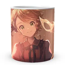 Кухоль GeekLand The Promised Neverland Обіцяний Неверленд Емма NV 02.482 330 мл білий - мініатюра 2