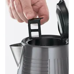 Електрочайник Russell Hobbs Geo Steel 1.7 л чорний (25240-70) - мініатюра 4