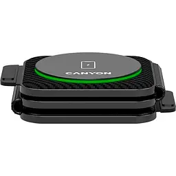 Зарядний пристрій Canyon WS-305 3 в 1 QI Black (CNS-WCS305B) - мініатюра 4