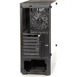 Корпус 1stPlayer Rainbow V2-A-4R1 Color LED Black [101562] - мініатюра 4