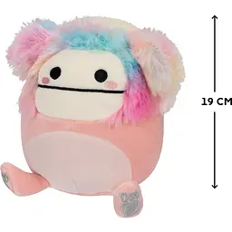 М'яка іграшка Squishmallows Бігфут Даяна 19 см (SQCR05371) - мініатюра 4