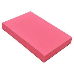 Папір для нотаток самоклеючий Неон SNR-A02Dark-Pink 100 шт, 76х50 мм