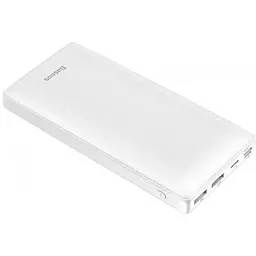 Портативна батарея Baseus Mini JA Fast Charge 30000 mAh PPJAN-C02 White - мініатюра 2