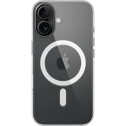 Чохол Clear Case with MagSafe для Apple iPhone 16 Transparent AAA [115938] - мініатюра 6