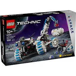 Конструктор LEGO Technic Місяцехід Lunar Outpost Космічний корабель 1082 деталі (42211)