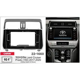 Перехідна рамка Toyota Land Cruiser Prado Carav 22-1660 - мініатюра 5