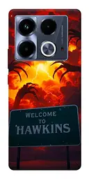 Чохол Demsky Welcome to hawkins для Infinix Note 40 4G