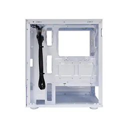 Корпус 1stPlayer Mi7-A-WH-2F7R-W-1F7-W White без БЖ (Mi7-A-WH-2F7R-W-1F7-W) - мініатюра 5