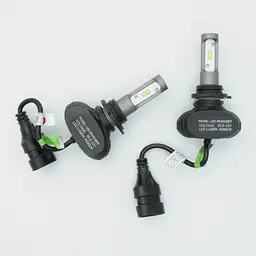 LED лампи автомобільні Sigma S100HB4 радіатор 4000Lm/CSP CHIP/40W/6000K/IP65/9-32V 2шт