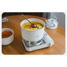 Каструля із керамічним антипригарним покриттям Naturehike CNK2450CF013, 1.7 л, алюміній - мініатюра 10