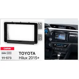 Перехідна рамка Toyota Hilux Carav 11-573 - мініатюра 2