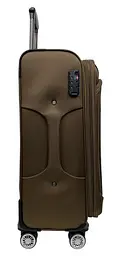 Валіза Worldline Airtex 621 колір коричневий розмір маленький S - мініатюра 5