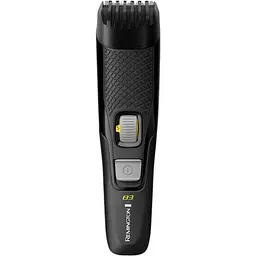 Тример Remington Style Series, для бороди і вусів, АААх2, роторний мотор, чохол, сталь, чорний