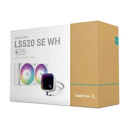 Система рідинного охолодження Deepcool LS520 SE White (R-LS520-WHAMMM-G-1) - мініатюра 7
