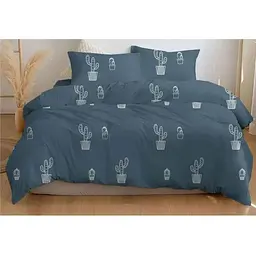 Комплект постільної білизни TIMETOSLEEP 2-х сп (2 нав.70х70) CACTU Бязь GOLD LUХ