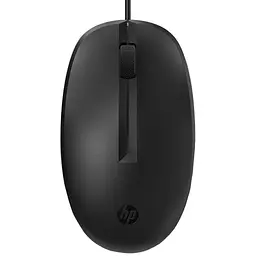 Мишка HP 128 Laser USB Black (265D9AA)