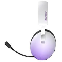 Навушники Hator Hellyberry HH30 PRO Wireless White-Violet (HH30_PRO_wireless_WV) - мініатюра 4
