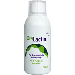Ополіскувач для ротової порожнини ApaCare OraLactin пре- та постбіотичний 200 мл - мініатюра 2