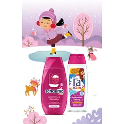 Набір Fa & Schauma Kids girl. For Children’s Hair & Skin Шампунь 250 мл + Гель для душу 250 мл - мініатюра 4