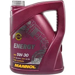 Олива моторна Mannol Energy 5W-30, 5 л (183591)