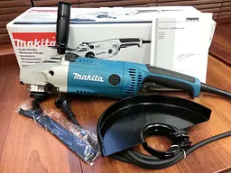 Шліфмашина кутова мережева Makita GA9020 (230 мм, 2200 Вт, 6600 об/хв) - мініатюра 8