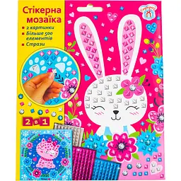 Стікерна мозаїка Ranok Creative Сюрприз Тварини (10100677У)