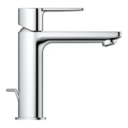 Змішувач для умивальника Grohe Lineare S-size одноважільний Хром 30412 - мініатюра 2