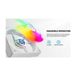 Система рідинного охолодження ID-Cooling FX240 INF White (FX240 INF WHITE) - мініатюра 2