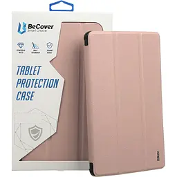 Чохол-книжка BeCover Smart Case для Samsung Galaxy Tab S10 Plus SM-X820/SM-X826 Рожево-золотистий (712240)