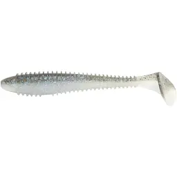 Силікон Keitech Swing Impact Fat 3.8" #440 Electric Shad (6 шт/уп)