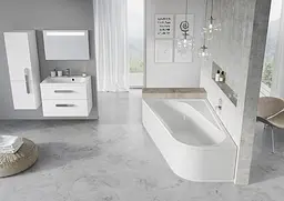 Ванна акрилова Ravak Chrome 160x105 права CA61000000 - мініатюра 3