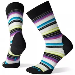 Шкарпетки Smart Wool Wm's Margarita Black/Meadow Mauve S (1033-SW SW717.A61-S)