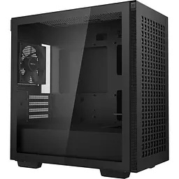 Корпус Deepcool CH370 Black (R-CH370-BKNAM1-G-1) [146743] - мініатюра 2
