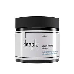 Глибокозволожуюча маска Deeply Collageno Hydrating Hair Mask для волосся з колагеном 300 мл