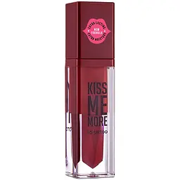 Помада Flormar Kiss Me More Sangria рідка матова стійка відтінок 013, 3.8 мл - мініатюра 2