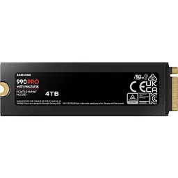 SSD накопичувач Samsung 990 PRO 4TB with Heatsink (MZ-V9P4T0CW) [104017] - мініатюра 5