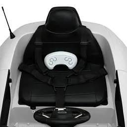 Дитячий електромобіль Машина Mazda 12V до 30 кг з пультом Білий (DE-169-E-696) - мініатюра 6