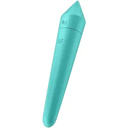 Смарт-мінівібратор Satisfyer Ultra Power Bullet 8 Satisfyer Ultra Power Bullet 8 Бірюзовий