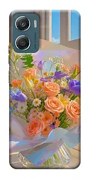 Чохол Demsky Яскравий букет для Motorola Moto G06