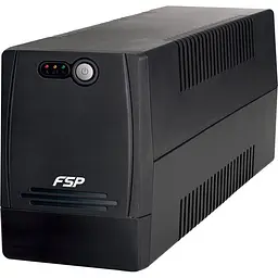 Источник бесперебойного питания FSP 1000 ВА / 600 Вт / 7 А*ч (PPF6000614)