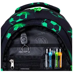 Рюкзак шкільний Astrabag AB330 Neon Football (502024101) - мініатюра 7