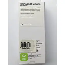 Оригінальний шкіряний чохол Samsung Leather Cover F936 для Galaxy Z Fold4 Black EF-VF936LBEGUA - мініатюра 4
