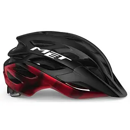 Шолом Met Veleno Mips CE Black/Red M (1052-3HM 142 CE00 M NR1) - мініатюра 2
