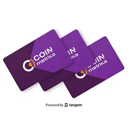 Криптогаманець Tangem 2.0 CoinMetrika Wallet набір з 3 карток (TG-COINM) - мініатюра 2