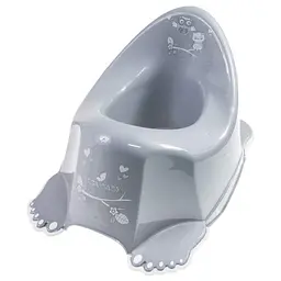 Горщик Tega Сова, з нековзною гумою, сірий (SO-001-106)