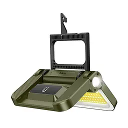 Кемпінгова лампа з сонячною панеллю Hoco DL22 Firefly solar outdoor camping light - мініатюра 4