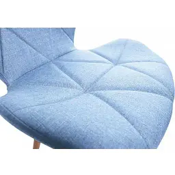 Стілець GT Racer X-D27, Fabric блакитний - мініатюра 8