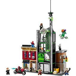 Конструктор LEGO Marvel Super Heroes Людина-павук проти Оскорпа 808 деталей (76324) - мініатюра 4